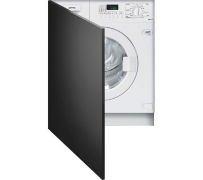 SMEG WMI14C7-2 Integrated Washing Machine - White SMEG WMI14C7-2 Integrated Washing Machine - White